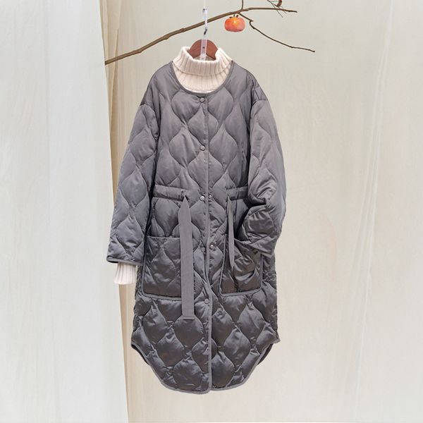 ozhouzhan winter women's dress 2019 new style european goods fashion-style green thin waist hugging over-the-knee mid-length dow, Black;white 
ozhouzhan winter women's dress 2019 new style european goods fashion-style green thin waist hugging over-the-knee mid-length dow, Black;white