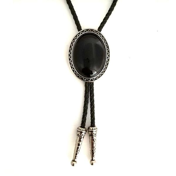 mens accessories western cowboy bolo tie black leather with metal buckle 5 color black natural agate decoration retail bolo ties, Blue;purple
mens accessories western cowboy bolo tie black leather with metal buckle 5 color black natural agate decoration retail bolo ties, Blue;purple