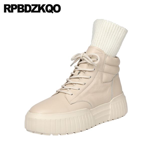 comfortable platform beige winter luxury fur front lace up casual ankle boots autumn muffin knit flatform shoes black women
comfortable platform beige winter luxury fur front lace up casual ankle boots autumn muffin knit flatform shoes black women