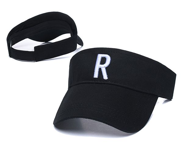 2020 new arrival fashion letter r empty hat headband classic adjustable sun sports visor hat cap baseball cap casquette 5 colors, Blue;gray
2020 new arrival fashion letter r empty hat headband classic adjustable sun sports visor hat cap baseball cap casquette 5 colors, Blue;gray
