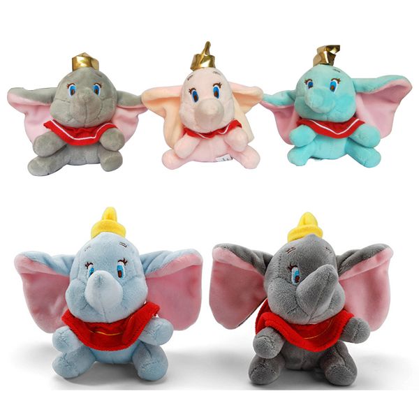 10pcs/lot 12cm cute dumbo stuffed animal plush toys small pendant peluche cartoon elephant doll presents for children key chain
10pcs/lot 12cm cute dumbo stuffed animal plush toys small pendant peluche cartoon elephant doll presents for children key chain