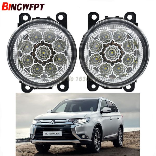 2pcs car-styling 9pieces white yellow led fog lights 90mm 12v h11 for mitsubishi outlander 2017 2018
2pcs car-styling 9pieces white yellow led fog lights 90mm 12v h11 for mitsubishi outlander 2017 2018
