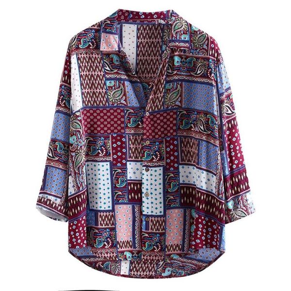 mens shirts vintage ethnic style printing shirts loose long sleeve stand collar casual shirt soft male camisa masculina #30, White;black
mens shirts vintage ethnic style printing shirts loose long sleeve stand collar casual shirt soft male camisa masculina #30, White;black