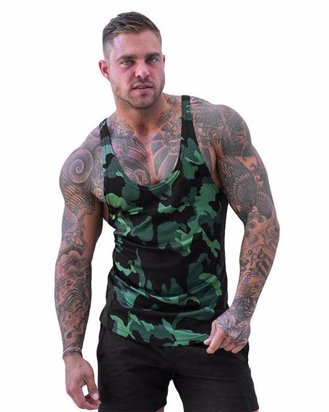 cotton camouflage bodybuilding tank men breathable quick drying fitness clothing men's casual outdoor sports vest
cotton camouflage bodybuilding tank men breathable quick drying fitness clothing men's casual outdoor sports vest