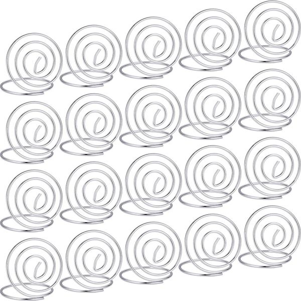 20 pieces wire place card holder metal card holder stand wedding name place for weddings, dinner parties, signs, Pink;blue
20 pieces wire place card holder metal card holder stand wedding name place for weddings, dinner parties, signs, Pink;blue