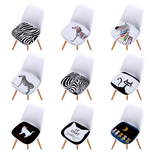 zebra print super soft flannel seat cushion cartoon style chair cushion cat for home kitchen decoration
zebra print super soft flannel seat cushion cartoon style chair cushion cat for home kitchen decoration