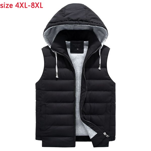 new arrival mens winter men super large vest cotton padded jacket casual loose zipper casual male plus size 4xl 5xl 6xl 7xl 8xl, Black;white
new arrival mens winter men super large vest cotton padded jacket casual loose zipper casual male plus size 4xl 5xl 6xl 7xl 8xl, Black;white