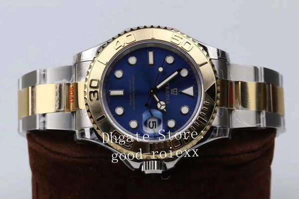 luxury gm factory mens automatic 2836 watch men blue gold 904l steel yacht 126621 116621 16623 eta perpetual watches original acrylic box, Slivery;brown
luxury gm factory mens automatic 2836 watch men blue gold 904l steel yacht 126621 116621 16623 eta perpetual watches original acrylic box, Slivery;brown