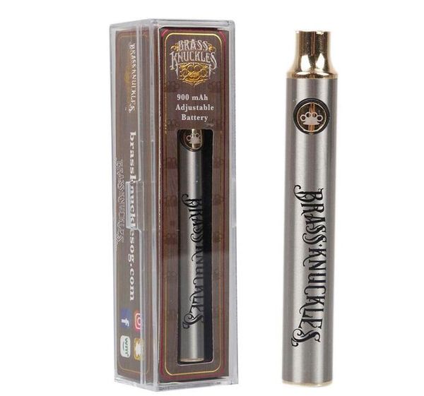 Brass Knuckles Vape Pen 900 мАч 650 мАч Регулируемая 3 тепла Установка предпускового подогрева Variable Voltage Evod VV BK 510 батарея с USB зарядное устройство
Brass Knuckles Vape Pen 900 мАч 650 мАч Регулируемая 3 тепла Установка предпускового подогрева Variable Voltage Evod VV BK 510 батарея с USB зарядное устройство
