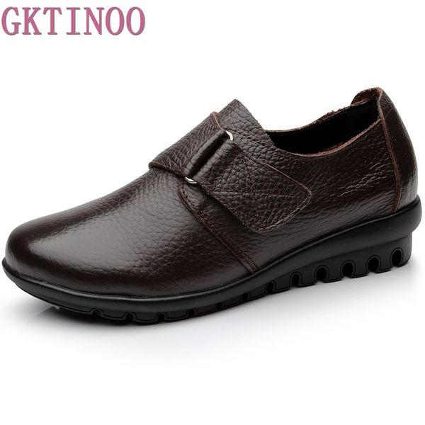 shoes woman 2018 genuine leather women shoes flats 4colors loafers slip on women's flat moccasins plus size, Black
shoes woman 2018 genuine leather women shoes flats 4colors loafers slip on women's flat moccasins plus size, Black