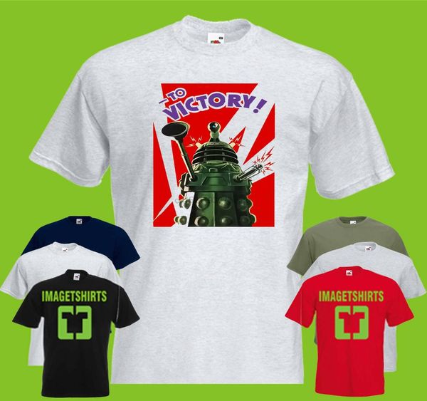 dr who victory mens printed t-shirt retro vintage tv dalek exterminate villain, White;black
dr who victory mens printed t-shirt retro vintage tv dalek exterminate villain, White;black