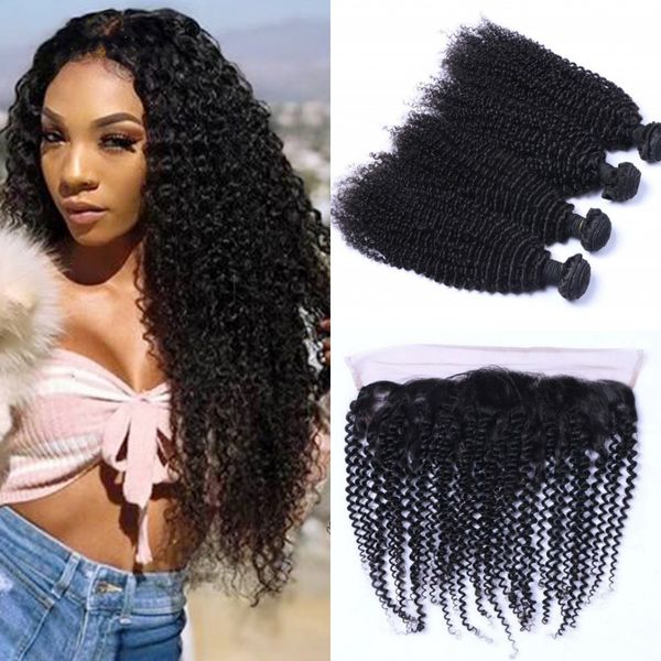 mongolian hair kinky curly 4 bundles with lace frontal 10-26 inch human hair weave bundles with frontal closure, Black;brown
mongolian hair kinky curly 4 bundles with lace frontal 10-26 inch human hair weave bundles with frontal closure, Black;brown