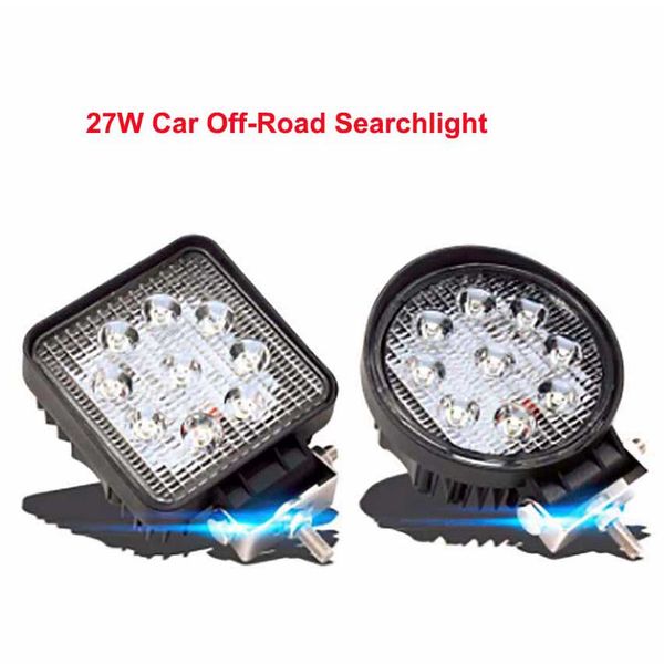 work light led lights 27w off-road spotlight engineering auxiliary light truck wagon search lights bulb floodlight led beam
work light led lights 27w off-road spotlight engineering auxiliary light truck wagon search lights bulb floodlight led beam