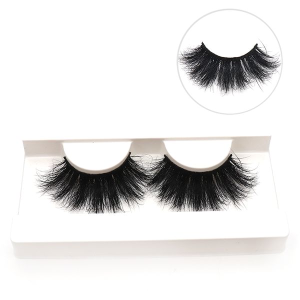 100% handmade natural thick 25mm eyelashes wispy makeup extention tools 5d mink hair volume soft false eyelashes
100% handmade natural thick 25mm eyelashes wispy makeup extention tools 5d mink hair volume soft false eyelashes