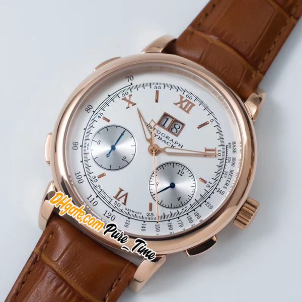 new saxonia datograph big date 403.032 white dial automatic mens watch roman mark rose gold case brown leather no chronogrpah pure_time, Slivery;brown
new saxonia datograph big date 403.032 white dial automatic mens watch roman mark rose gold case brown leather no chronogrpah pure_time, Slivery;brown