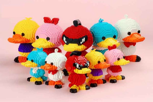 760pcs deskdecoration decompression toys designer gifts inserting block kids toys gifts compatible building blocks platypus
760pcs deskdecoration decompression toys designer gifts inserting block kids toys gifts compatible building blocks platypus