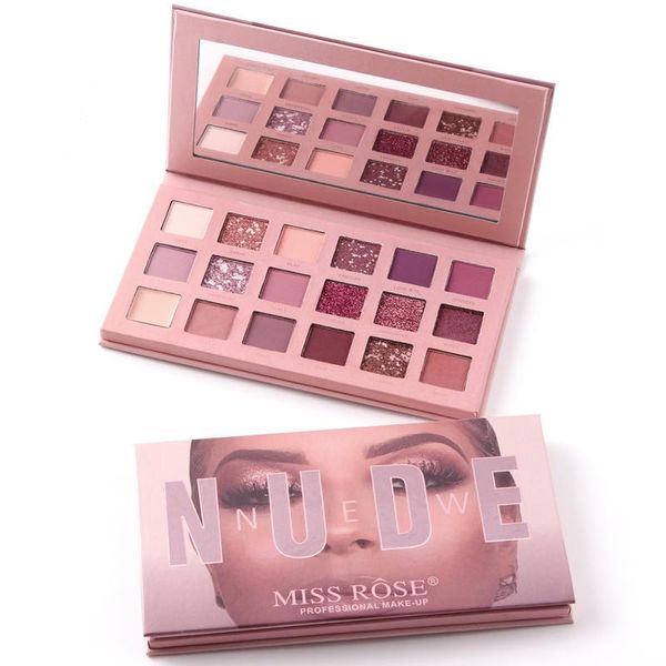 eye shadow 18 colours nude glitter eyeshadow matte pearlescent shining pigment smoky palette waterproof cosmetics tslm1
eye shadow 18 colours nude glitter eyeshadow matte pearlescent shining pigment smoky palette waterproof cosmetics tslm1