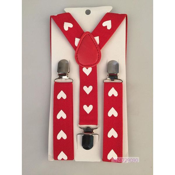 boys girls kids children toddlers party heart y-back braces red black color adjustable elastic clip-on suspenders yhh0034, Black;white
boys girls kids children toddlers party heart y-back braces red black color adjustable elastic clip-on suspenders yhh0034, Black;white