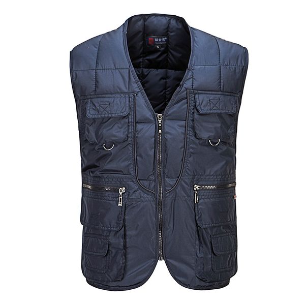 winter cotton padded thick vest for men with many pockets new parka casual warm snow tool travel waistcoat sleeveless jacket, Black;white
winter cotton padded thick vest for men with many pockets new parka casual warm snow tool travel waistcoat sleeveless jacket, Black;white
