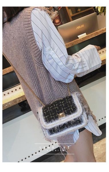новая плюшевой женская цепь crossbody сумка осень и зима нового плюша малого квадрат мешок мода малый fragrance шерсть плечо
новая плюшевой женская цепь crossbody сумка осень и зима нового плюша малого квадрат мешок мода малый fragrance шерсть плечо