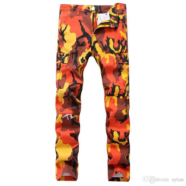 men's casual orange pink camo straight stretch pants tooling casual trousers 4 colors men's trousers teenager hip hop streetwear p, Blue
men's casual orange pink camo straight stretch pants tooling casual trousers 4 colors men's trousers teenager hip hop streetwear p, Blue