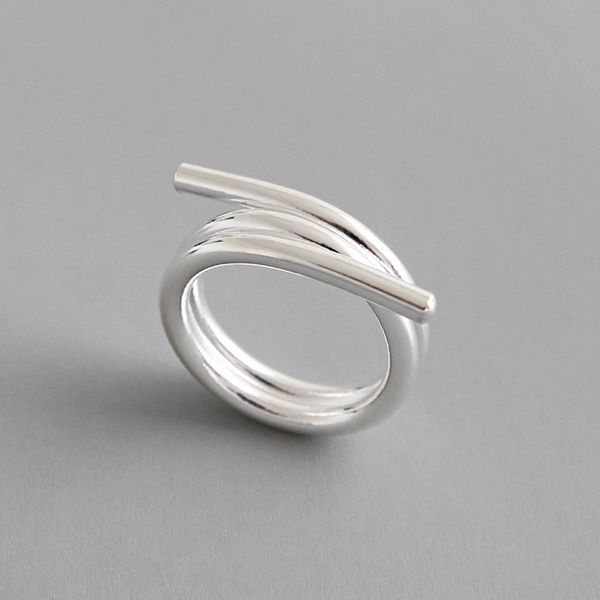 authentic s925 sterling silver fine jewelry cross twist wind rows multi-lines ring tlj833, Golden;silver
authentic s925 sterling silver fine jewelry cross twist wind rows multi-lines ring tlj833, Golden;silver
