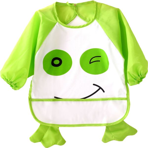 1-3t новый мультфильм дети bib печатается с длинным рукавом bib младенца infant фартук одежда 9 цветов
1-3t новый мультфильм дети bib печатается с длинным рукавом bib младенца infant фартук одежда 9 цветов