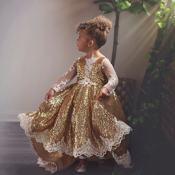 sparkly gold sequined sheer long sleeves flower gilr dress appliqued princess birthday patry gown girl forma pageant dresses f018, White;blue
sparkly gold sequined sheer long sleeves flower gilr dress appliqued princess birthday patry gown girl forma pageant dresses f018, White;blue