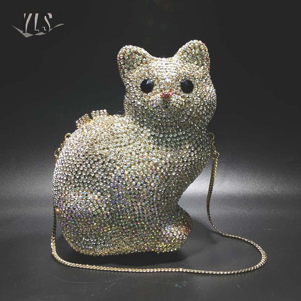 женщины rhinestone сумки вечер кошелек кристаллы серебро золото cute cat форма сцепления сумка коктейль алмазный сумки
женщины rhinestone сумки вечер кошелек кристаллы серебро золото cute cat форма сцепления сумка коктейль алмазный сумки