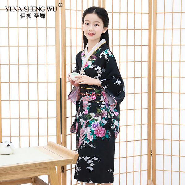 japanese style vintage traditional kimono halloween girls cosplay costume elegant sakura suit print peacock children robe gown, Red
japanese style vintage traditional kimono halloween girls cosplay costume elegant sakura suit print peacock children robe gown, Red
