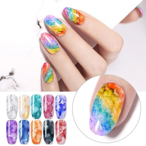 12 color nail art polish gel sands smudged bubble a marble pattern painted nail polish gel glue manicure decoration, Red;pink
12 color nail art polish gel sands smudged bubble a marble pattern painted nail polish gel glue manicure decoration, Red;pink