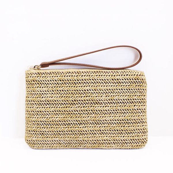 summer europe and the united states simple joker beach women's bag hand-in-hand machine straw coin purse woven bag trumpet
summer europe and the united states simple joker beach women's bag hand-in-hand machine straw coin purse woven bag trumpet