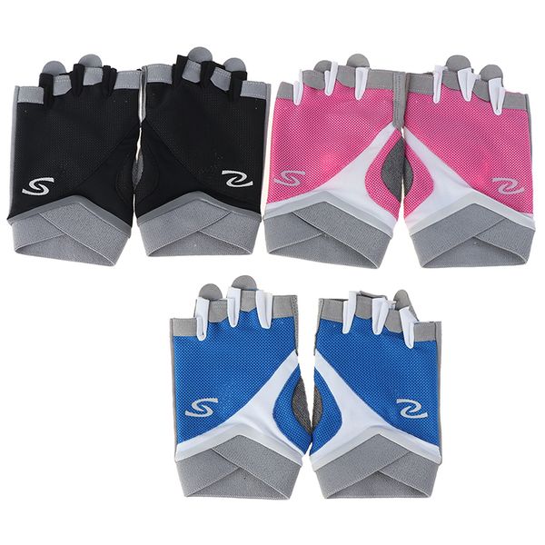 professional women fitness sports half finger riding gym yoga weightlifting bodybuilding equipment breathable nonslip gloves, Black
professional women fitness sports half finger riding gym yoga weightlifting bodybuilding equipment breathable nonslip gloves, Black