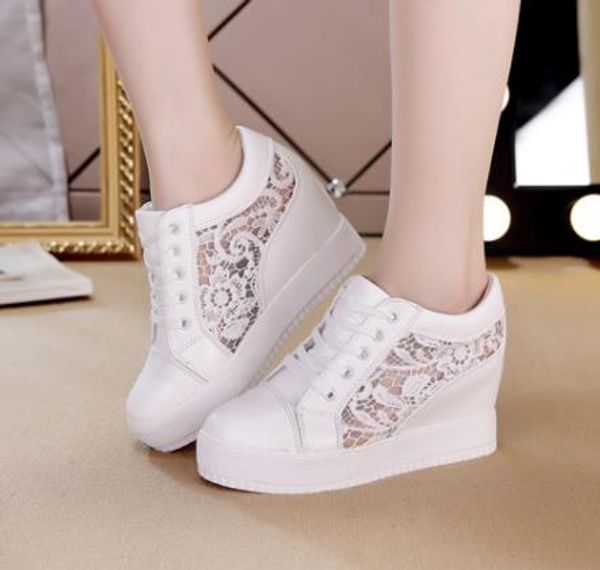 Лето женщины сетка обувь женщины кроссовки высокие каблуки Туфли на платформе Бе
Лето женщины сетка обувь женщины кроссовки высокие каблуки Туфли на платформе Бе