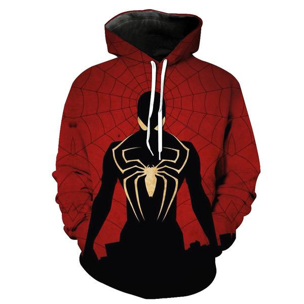 2018 new fashion sweatshirt men / women 3d hoodies print anime pattern slim slim stylish hooded hoodies, Black
2018 new fashion sweatshirt men / women 3d hoodies print anime pattern slim slim stylish hooded hoodies, Black
