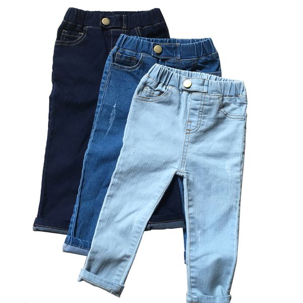 2018. новые осенние джинсы для девочек хлопка малышей тощий детей брюки малышей черный / синий омывается джинсы 1-6 лет мода детская одежда, Blue
2018. новые осенние джинсы для девочек хлопка малышей тощий детей брюки малышей черный / синий омывается джинсы 1-6 лет мода детская одежда, Blue