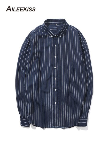 aileekiss fashion men's long sleeve contrast vertical striped dress shirt casual standard-fit button-down business shirts xt773, White;black
aileekiss fashion men's long sleeve contrast vertical striped dress shirt casual standard-fit button-down business shirts xt773, White;black