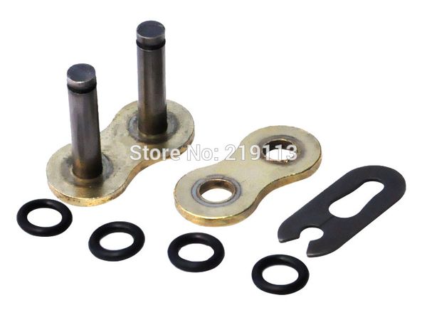 4pcs/lot did 520 525 530 428 chain connecting master link golden o-ring seal for motorcycle dirt bike atv quad
4pcs/lot did 520 525 530 428 chain connecting master link golden o-ring seal for motorcycle dirt bike atv quad