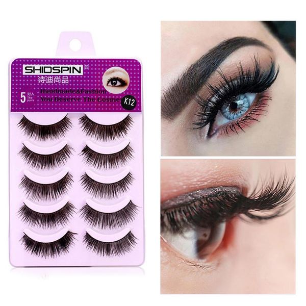 13 styles 5pairs 3d hair false eyelashes natural/thick long eye lashes wispy makeup beauty extension tools tslm1
13 styles 5pairs 3d hair false eyelashes natural/thick long eye lashes wispy makeup beauty extension tools tslm1