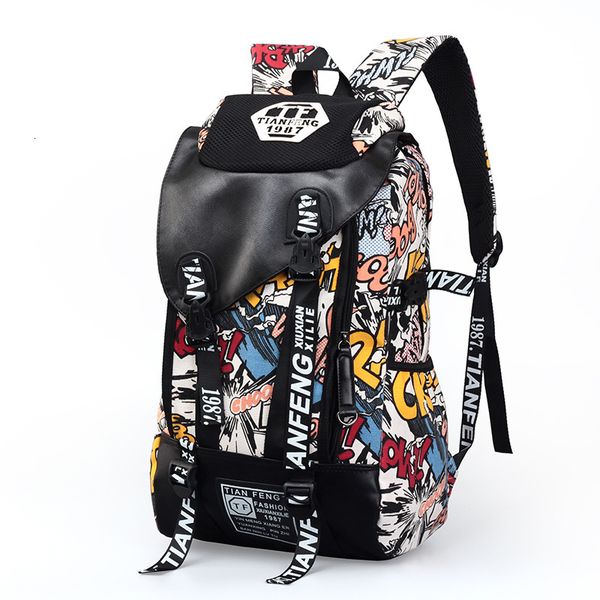 vogue fashion graffiti backpack gothic casual canvas letter backpacks rucksack pattern preppy style travel girls hat school bag
vogue fashion graffiti backpack gothic casual canvas letter backpacks rucksack pattern preppy style travel girls hat school bag