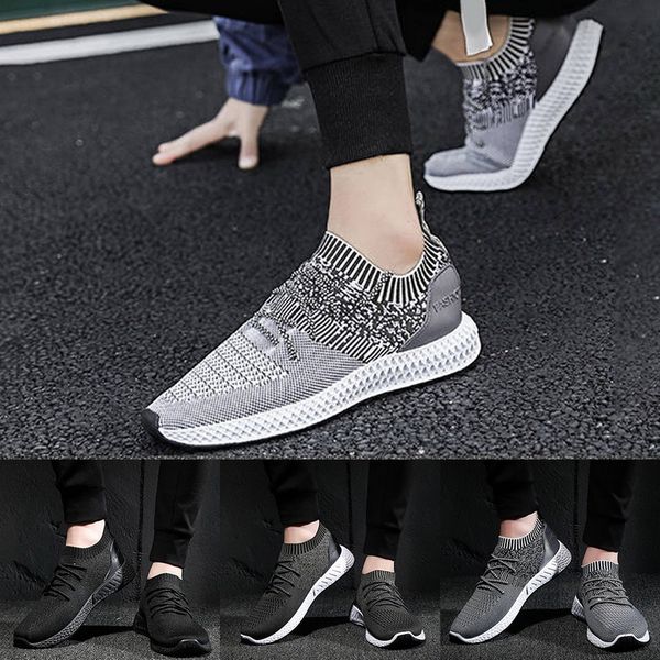 running shoes for men sneakers solid sock athletic shoes men summer breathable jogging trainers mesh zapatillas hombre size39-44
running shoes for men sneakers solid sock athletic shoes men summer breathable jogging trainers mesh zapatillas hombre size39-44
