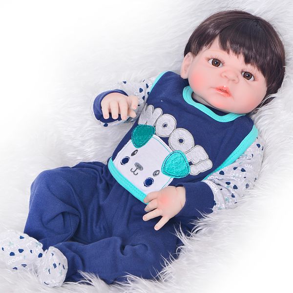 full silicone reborn boy baby dolls 23"57cm newborn babies alive bjd doll for child new year gift bebe reborn menino boneca
full silicone reborn boy baby dolls 23"57cm newborn babies alive bjd doll for child new year gift bebe reborn menino boneca