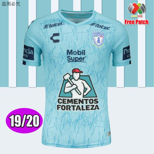 Hot Sale New Pachuca Soccer Jersey 2019 2020 Football Shirts LIGA MX Camisa de Futebol Men Jerseys Home White Away Blue Thailand Kit
Hot Sale New Pachuca Soccer Jersey 2019 2020 Football Shirts LIGA MX Camisa de Futebol Men Jerseys Home White Away Blue Thailand Kit