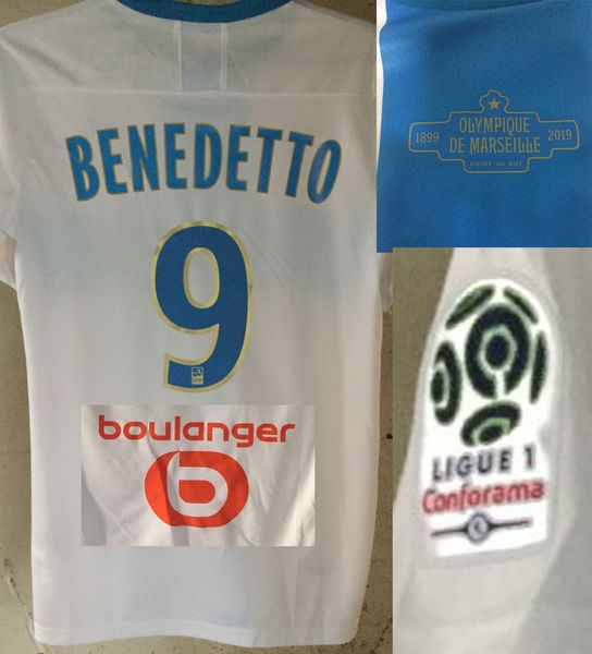 2019 ligue 1 marseille 120th anniversary with match details benedetto thauvin payet alvaro rongier soccer patch badge
2019 ligue 1 marseille 120th anniversary with match details benedetto thauvin payet alvaro rongier soccer patch badge