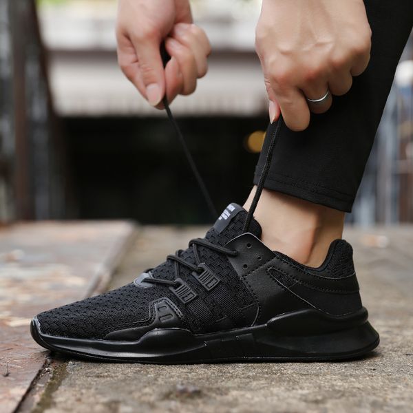 spring/autumn men casual shoes fashion brand soft breathable lace-up male shoes six colors plus size 39-46 t200110, Black
spring/autumn men casual shoes fashion brand soft breathable lace-up male shoes six colors plus size 39-46 t200110, Black