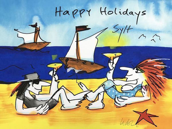 happy holidays - sylt home decor handpainted &hd print oil painting on canvas wall art canvas pictures 200223
happy holidays - sylt home decor handpainted &hd print oil painting on canvas wall art canvas pictures 200223
