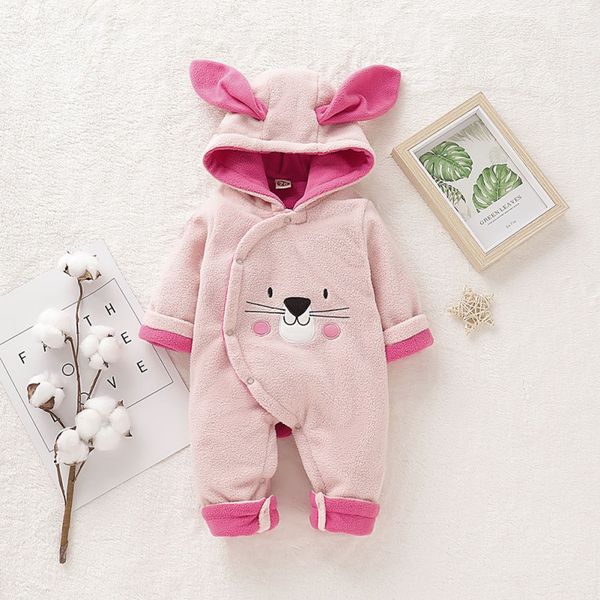 autumn 0-18m baby rompers long sleeve newborn baby boy girl cartoon costume romper playsuit toddler hooded clothes, White
autumn 0-18m baby rompers long sleeve newborn baby boy girl cartoon costume romper playsuit toddler hooded clothes, White
