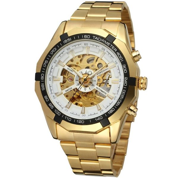 selling new european men's fashion wristwatch gold leisure fully automatic stainless steel wristwatch with mechanical alloy wristwatch, Slivery;brown
selling new european men's fashion wristwatch gold leisure fully automatic stainless steel wristwatch with mechanical alloy wristwatch, Slivery;brown