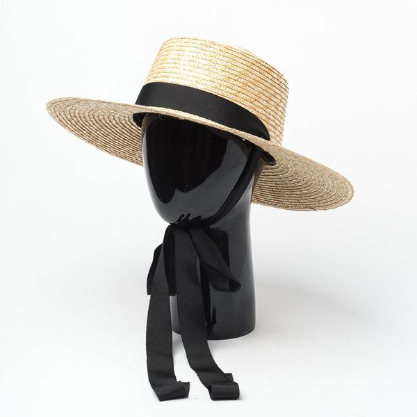 handmade 100% wheat straw women sun hat summer wide brim flat hat lady flat boater beach panama sunhat jazz size 56-58cm, Blue;gray
handmade 100% wheat straw women sun hat summer wide brim flat hat lady flat boater beach panama sunhat jazz size 56-58cm, Blue;gray
