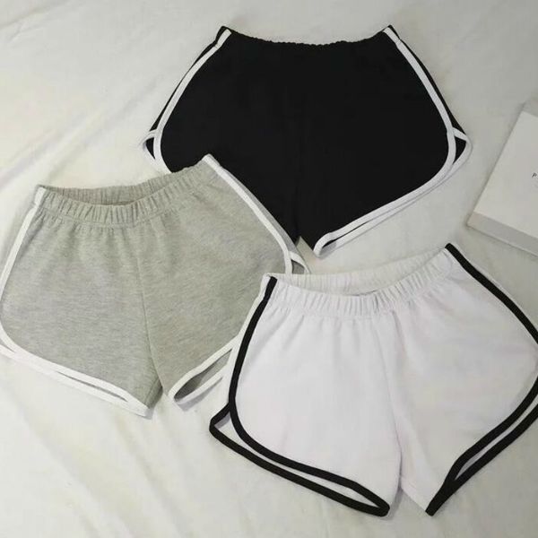 women's shorts fashion stretch waist casual woman high black white plus size harajuku beach short female s-3xl, White;black
women's shorts fashion stretch waist casual woman high black white plus size harajuku beach short female s-3xl, White;black